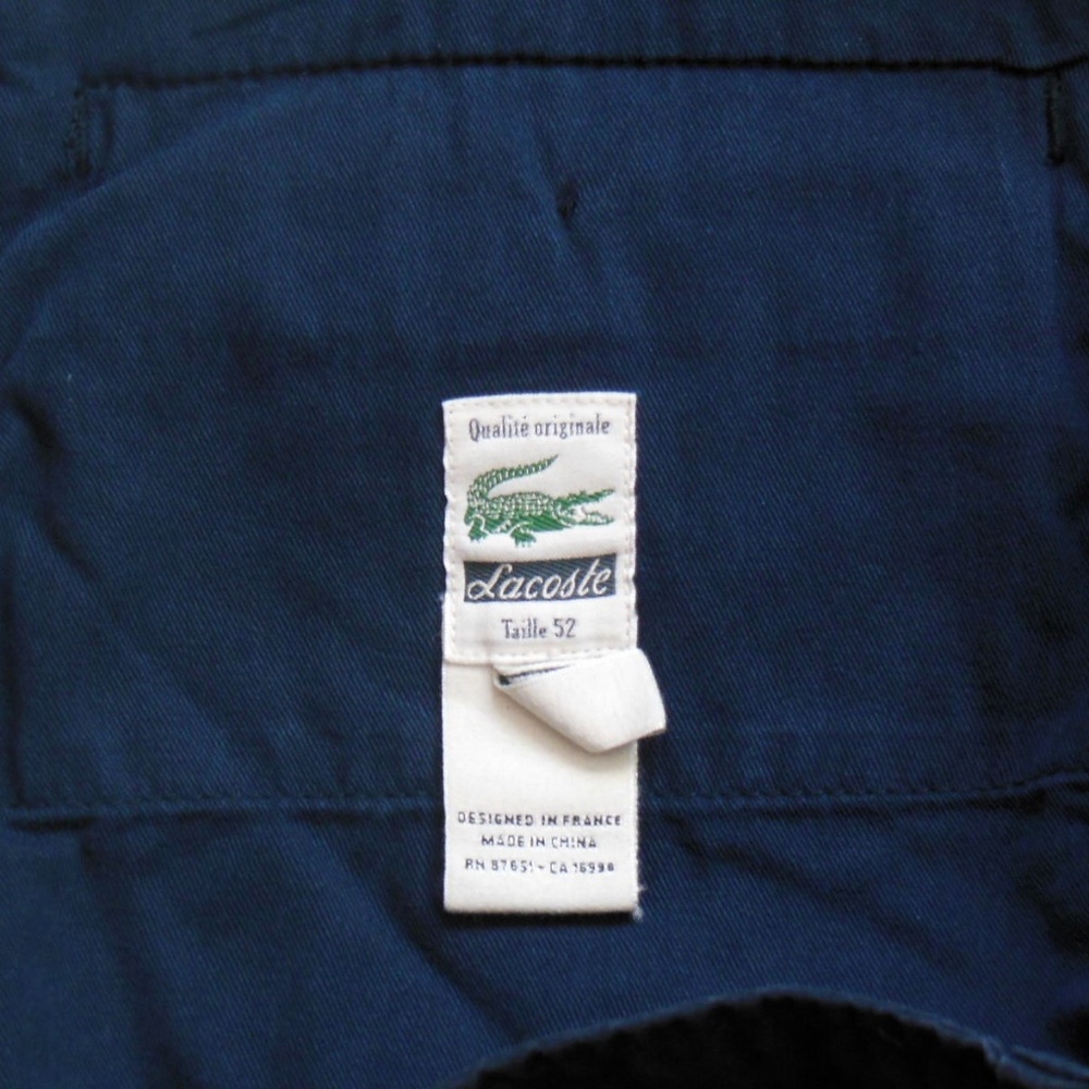 LACOSTE RELAX FIT Bermuda Shorts - Picture 3 of 4